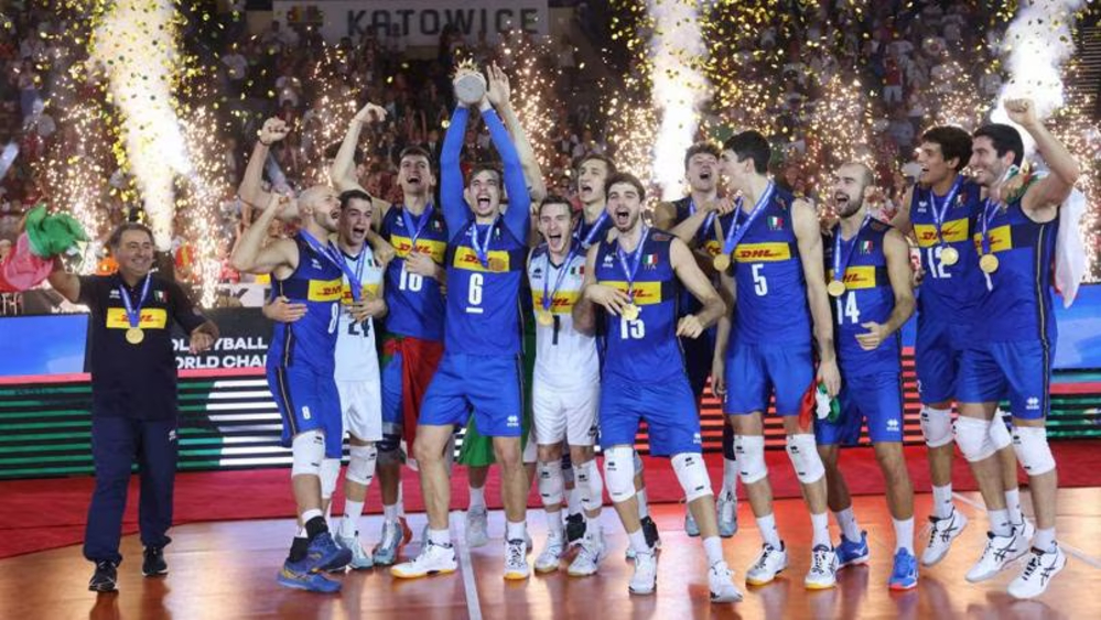 Storica finale in VNL per la nazionale maschile italiana di pallavolo