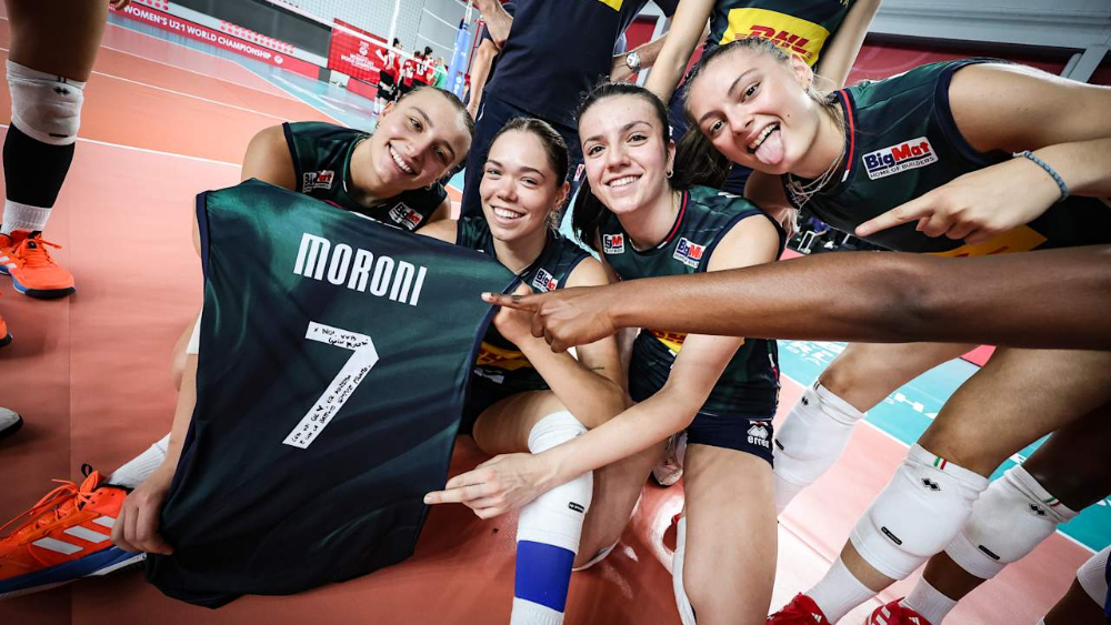 Tre su tre per le azzurre ai Mondiali Under 21 Femminile