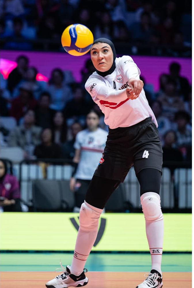 Mariam Metwally è una nuova schiacciatrice della Eurotek Laica UYBA