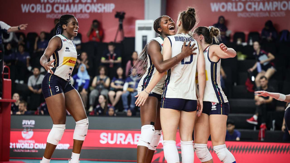 Tre su tre per le azzurre ai Mondiali Under 21 Femminile