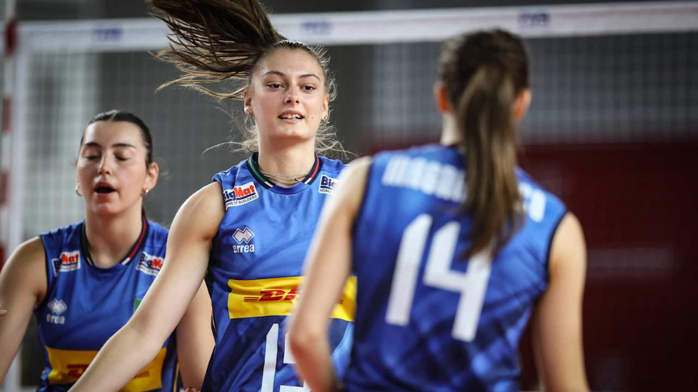 Quarta vittoria per la pallavolo femminile under 21 ai Mondiali 