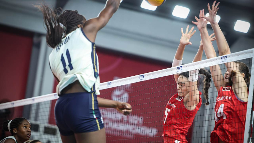 La Turchia ha fermato le azzurre della Under 21 femminile di pallavolo