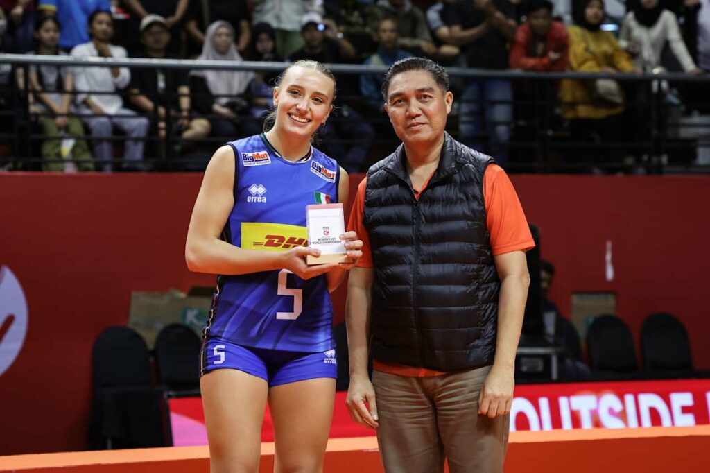 Campione del Mondo: le azzurre della pallavolo Under 21 hanno vinto 