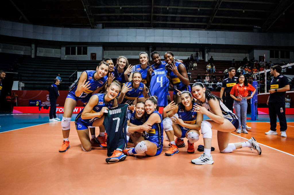 La pallavolo femminile è in partenza per i Mondiali 2025 in Thailandia