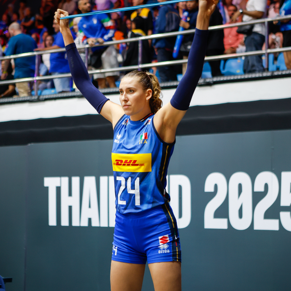 Esordio vincente ai mondiali per le azzurre della pallavolo