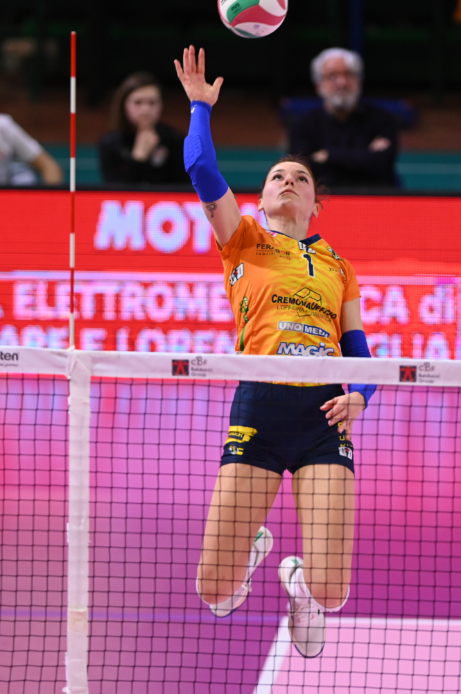 Veronica Taborelli nuovo opposto della Futura Volley giovani