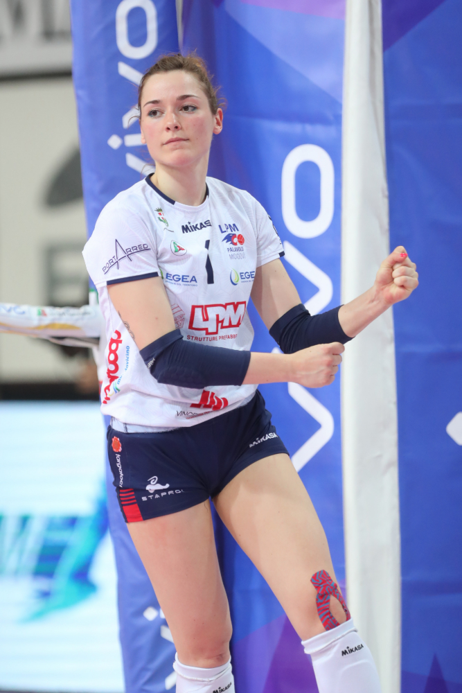Veronica Taborelli nuovo opposto della Futura Volley giovani