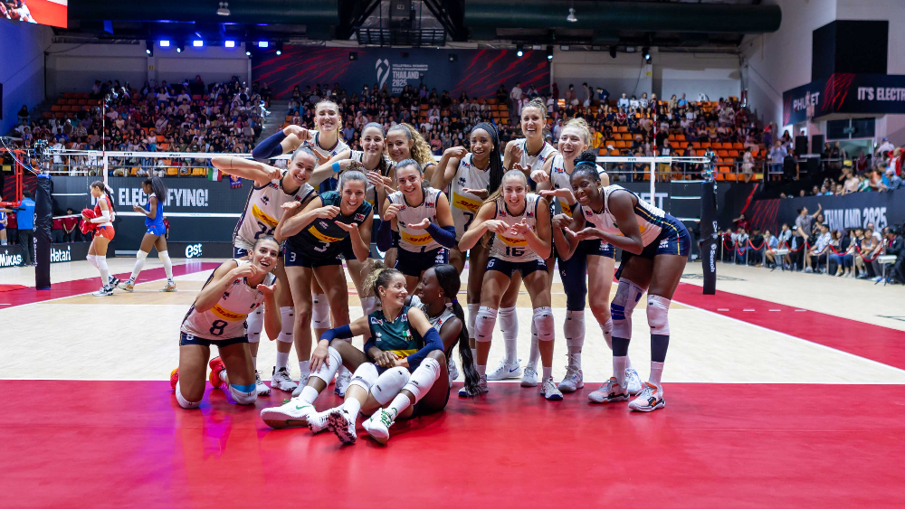 Trentuno: le azzurre della pallavolo femminile hanno sconfitto anche Cuba Trentuno: le azzurre della pallavolo femminile hanno sconfitto anche Cuba