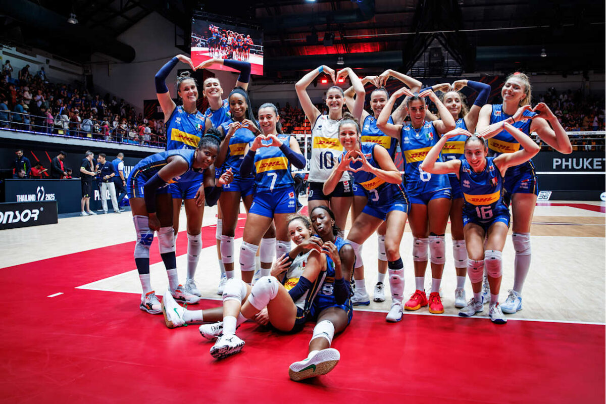 Trentadue: l’Italia supera anche il Belgio ai campionati del mondo in Thailandia