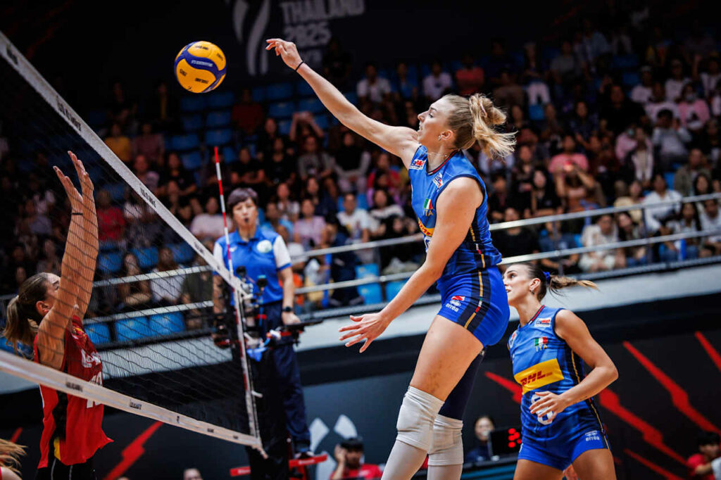 Trentadue: l’Italia supera anche il Belgio ai campionati del mondo in Thailandia