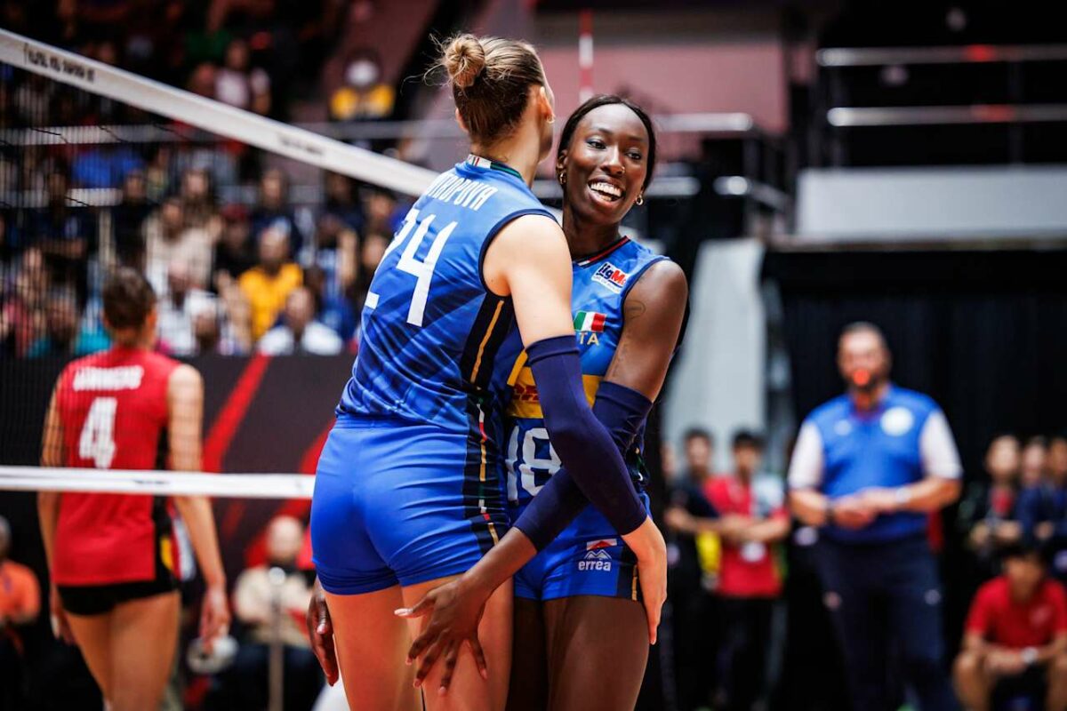 Antropova è la regina della pallavolo femminile italiana