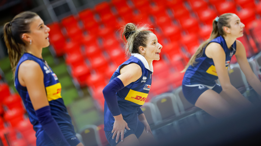 Bangkok: Italia-Germania sabato alle 12.00 ottavi di finale