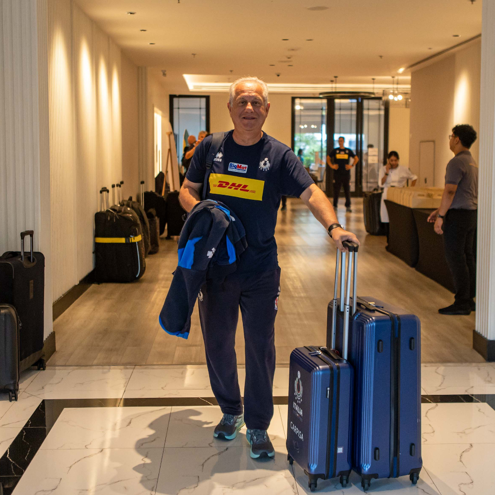 Bangkok: Italia-Germania sabato alle 12.00 ottavi di finale