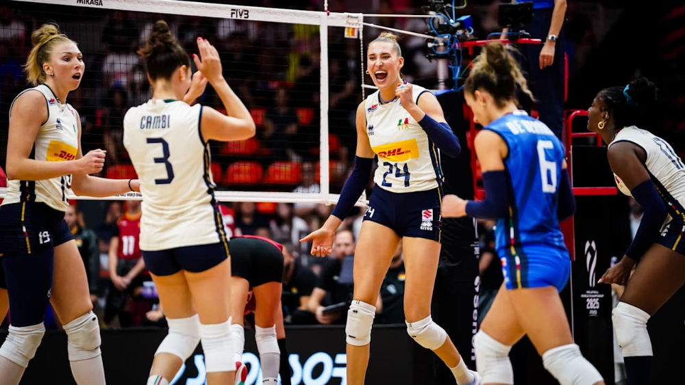 Trentatre: Italia Germania 3 a 0, quarti di finale e trentatreesima vittoria consecutiva