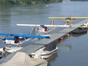 Idrovolanti in attesa