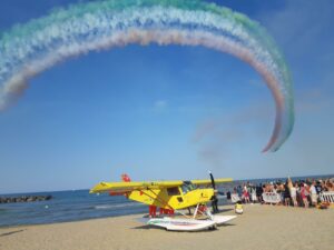 Sotto il segno della Frecce Tricolori