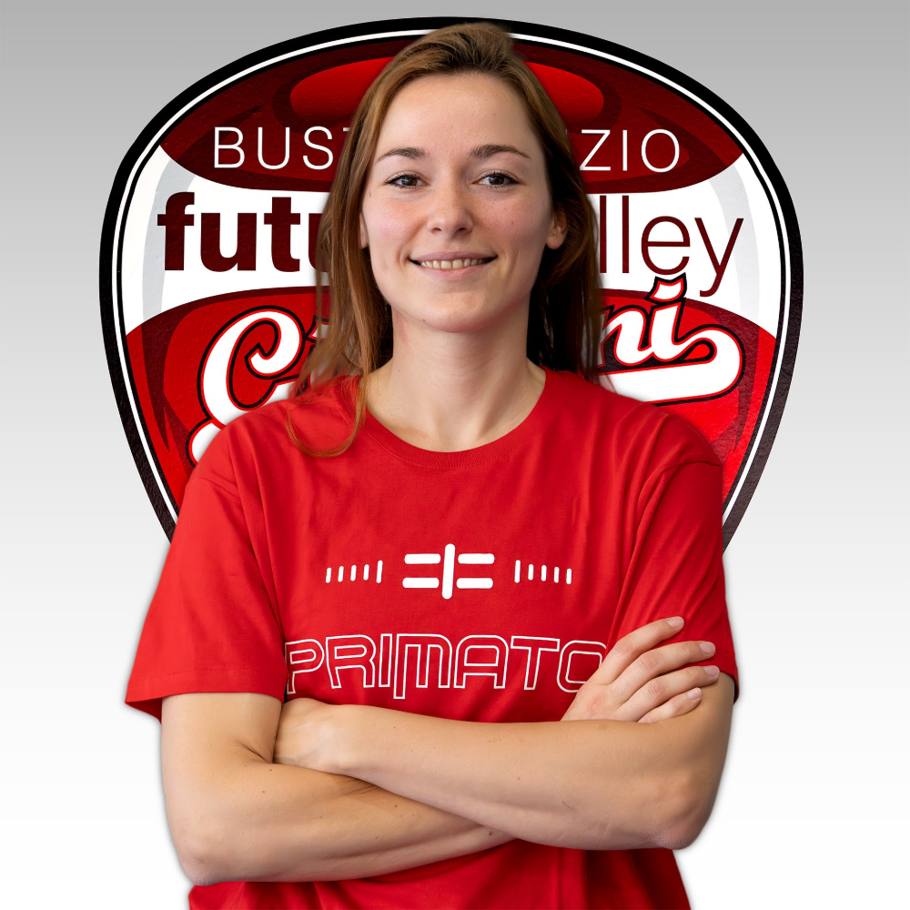 Veronica Taborelli nuovo opposto della Futura Volley giovani