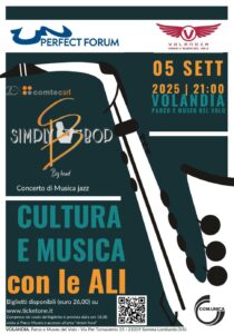 cultura e musica con le ali