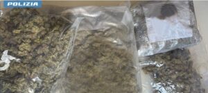 Castronno, hashish nel box, esito giudiziario Castronno