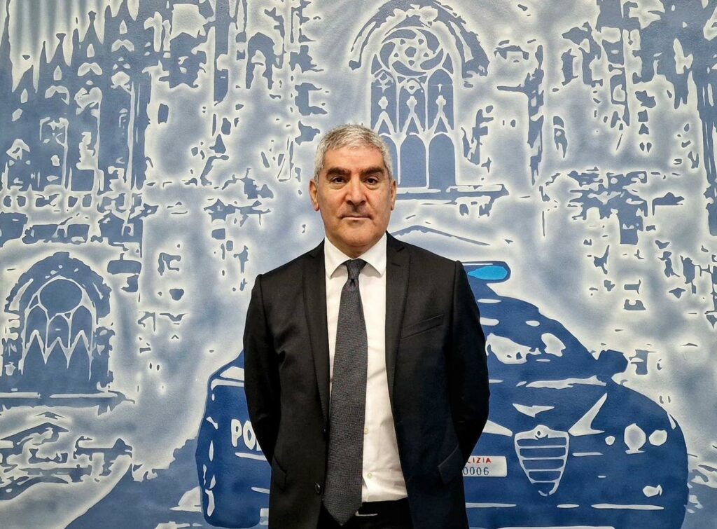 Vittuone intervento del Questore di Milano Bruno Megale