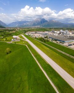 l'Aviosuperficie di Osoppo