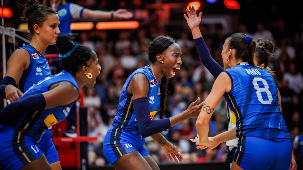 Trentaquattro: Italia Polonia 3 a 0 e semifinale nei Campionati del Mondo Femminili