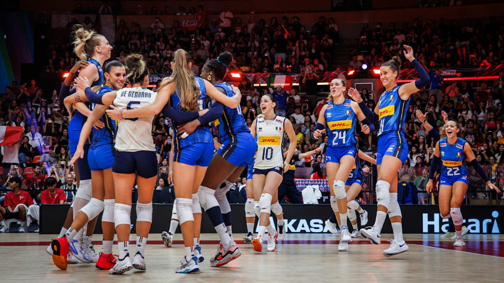 Trentaquattro: Italia Polonia 3 a 0 e semifinale nei Campionati del Mondo Femminili