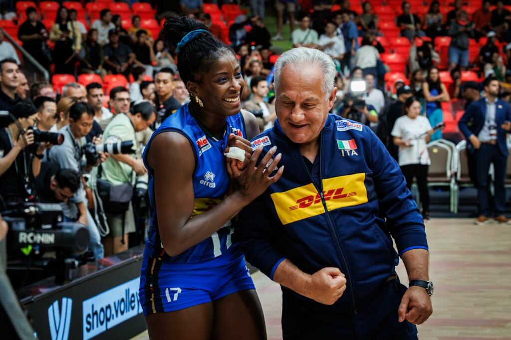 Trentacinque: Italia Brasile 3 a 2 e domani finale con la Turchia