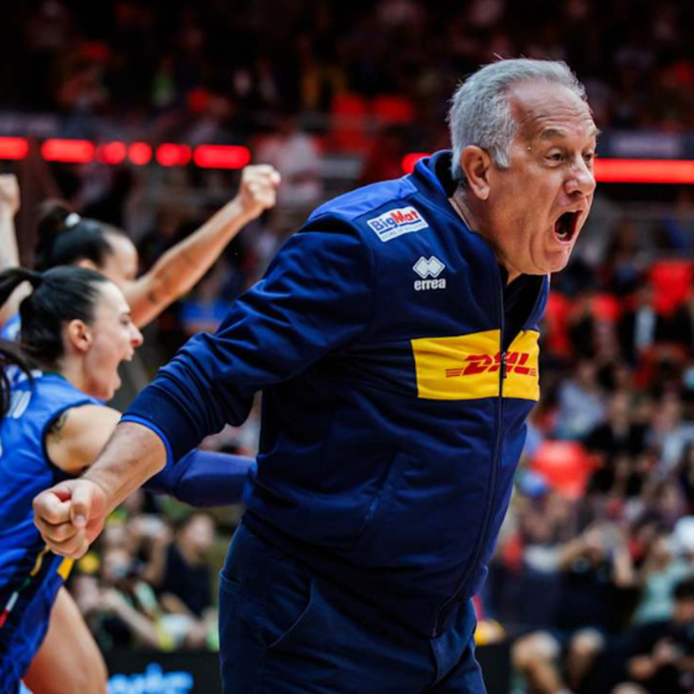 Trentacinque: Italia Brasile 3 a 2 e domani finale con la Turchia