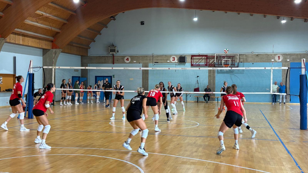 Futura: prima vittoria stagionale con Volley Lugano alla Soevis Arena