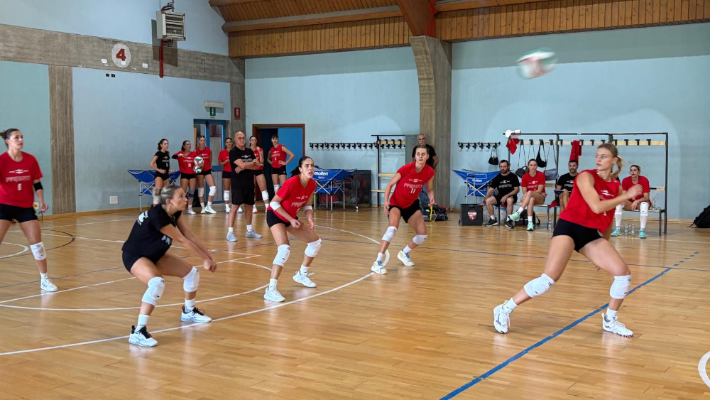 Futura: prima vittoria stagionale con Volley Lugano alla Soevis Arena