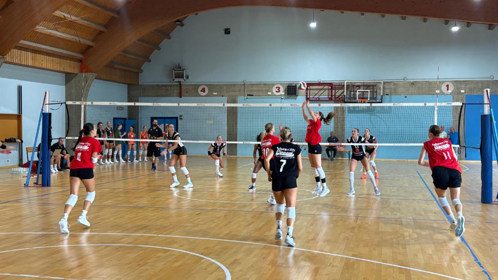 Futura: prima vittoria stagionale con Volley Lugano alla Soevis Arena