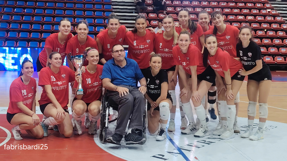 Il Trofeo Mimmo Bellomo è tornato alla Futura Volley Il Trofeo Mimmo Bellomo è tornato alla Futura Volley