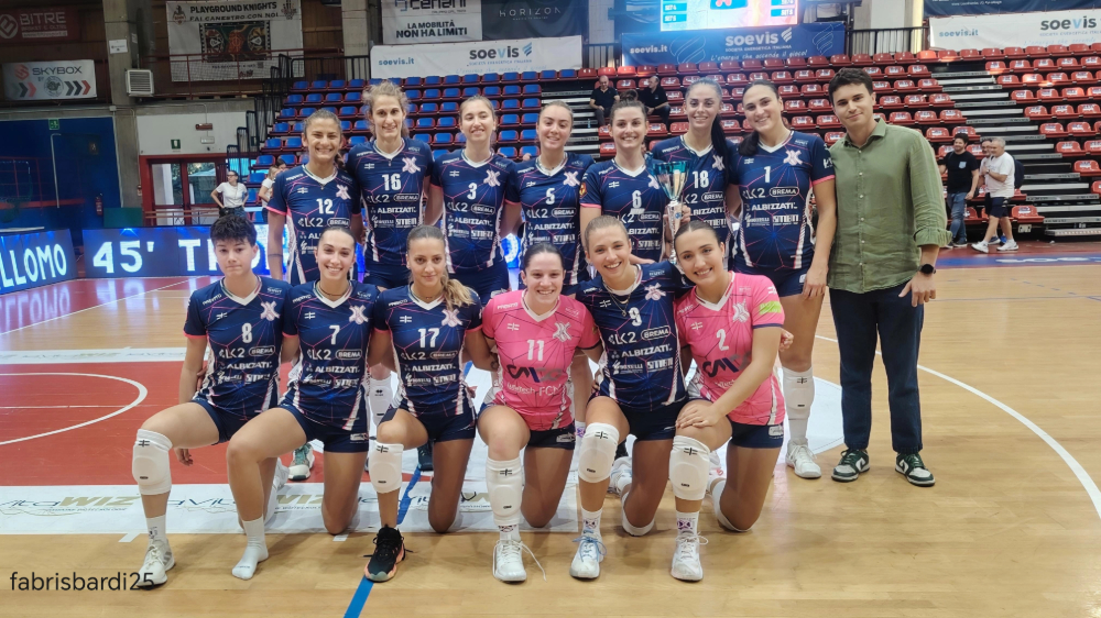 Il Trofeo Mimmo Bellomo è tornato alla Futura Volley