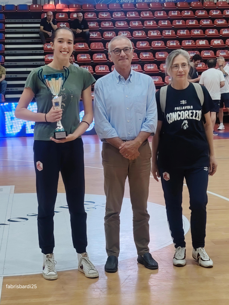 Il Trofeo Mimmo Bellomo è tornato alla Futura Volley