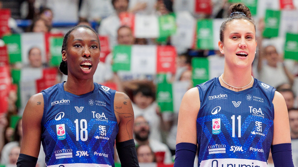 La presentazione della Numia Vero Volley 