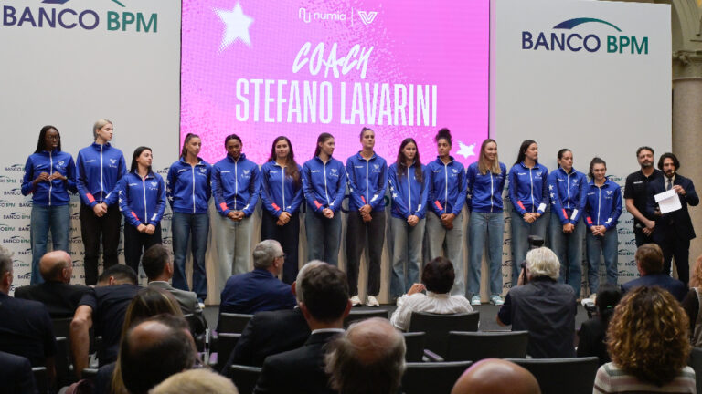 La presentazione della Numia Vero Volley