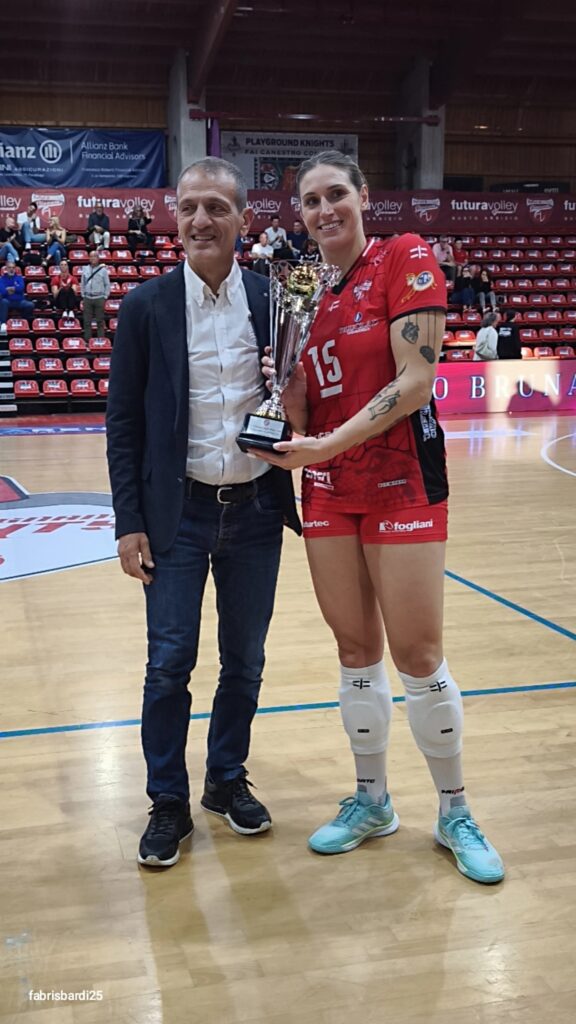 La Futura Volley ha vinto la diciassettesima edizione del Trofeo Bruna Forte