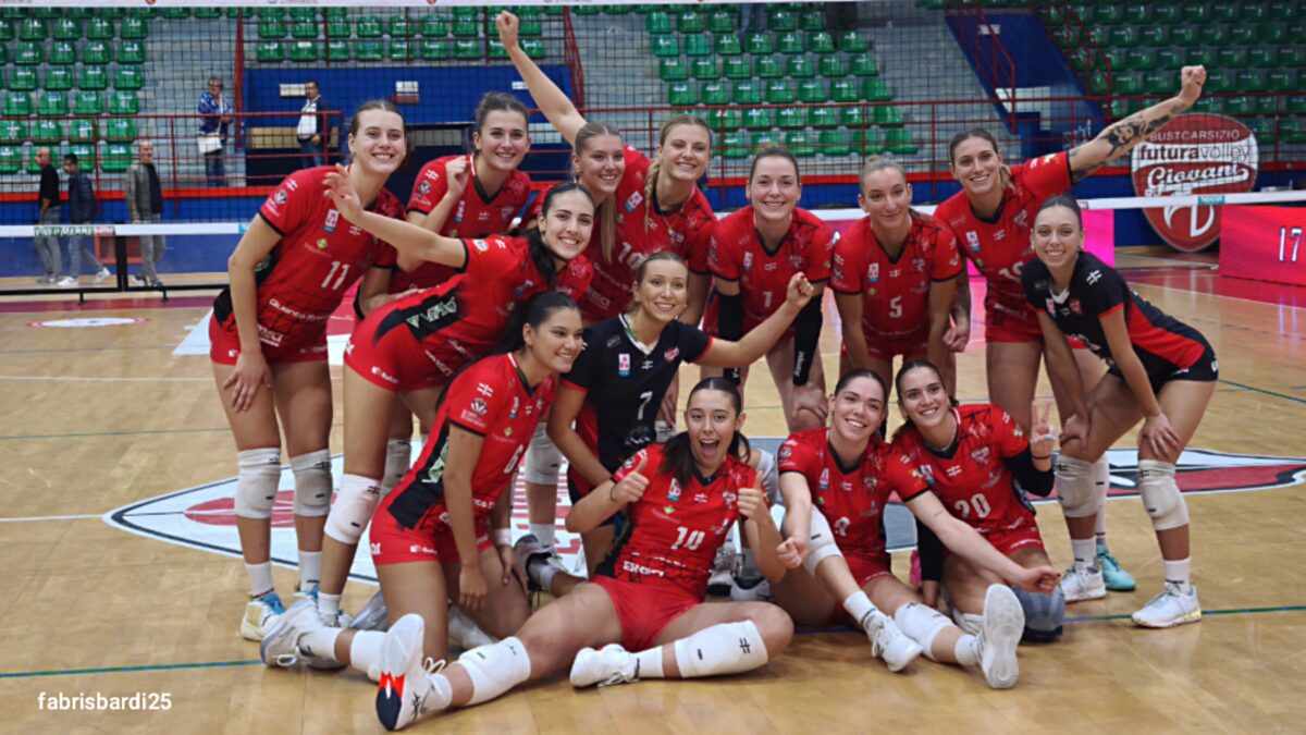La Futura Volley ha vinto la diciassettesima edizione del Trofeo Bruna Forte