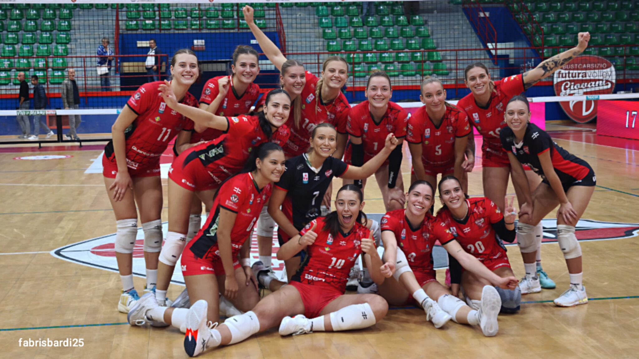 La Futura Volley ha vinto la diciassettesima edizione del Trofeo Bruna Forte La Futura Volley ha vinto la diciassettesima edizione del Trofeo Bruna Forte