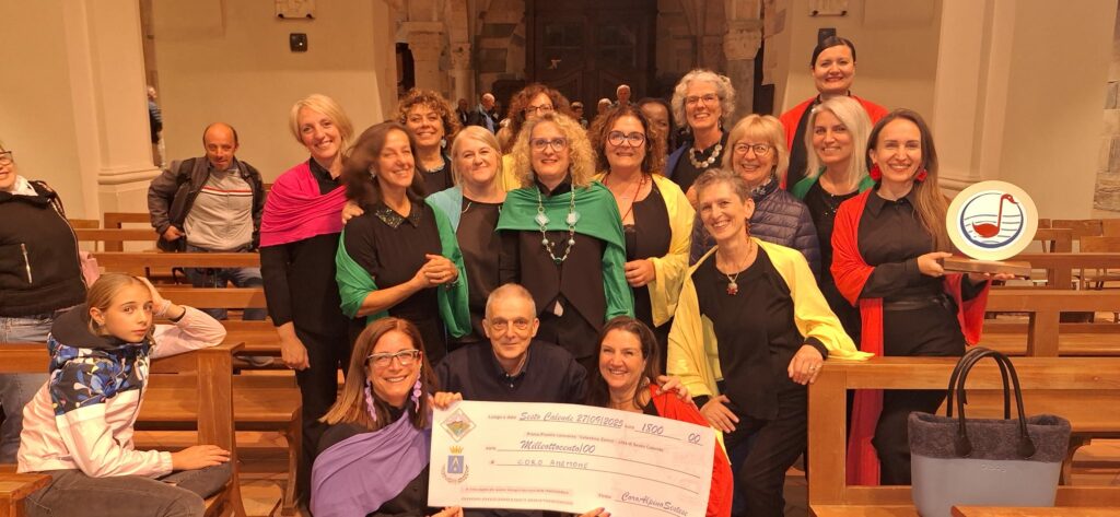 Anemone trionfa al Concorso “Celestino Zonca”