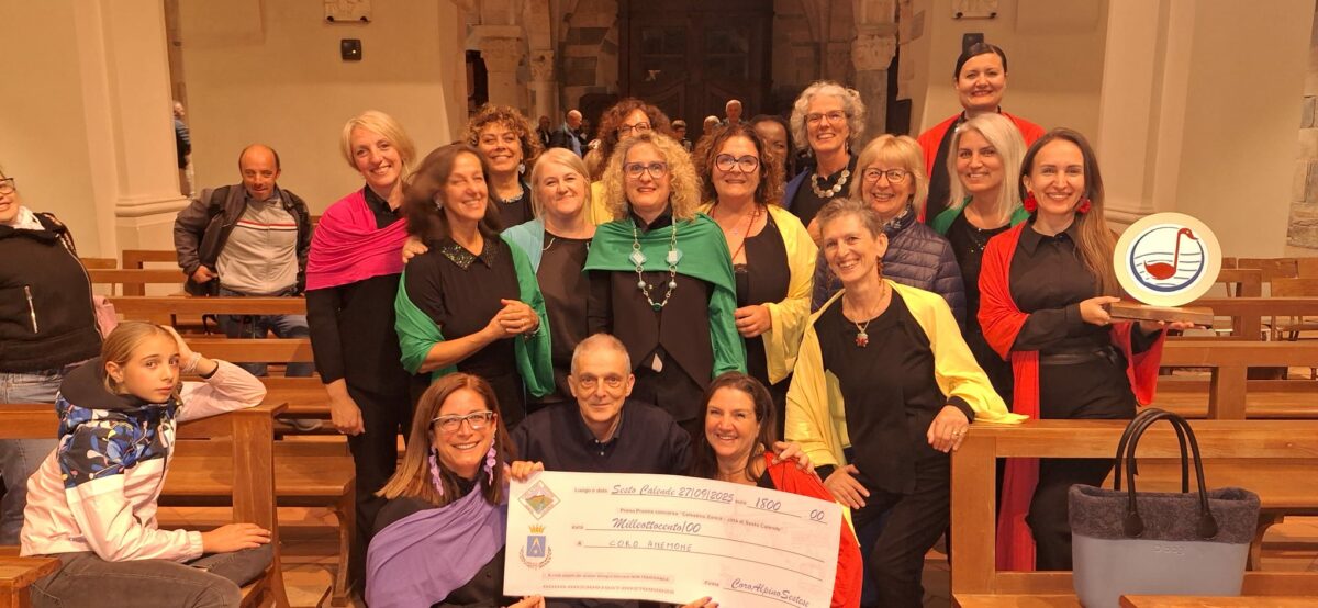 Anemone trionfa al Concorso “Celestino Zonca”