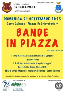 Bande in Piazza 2025