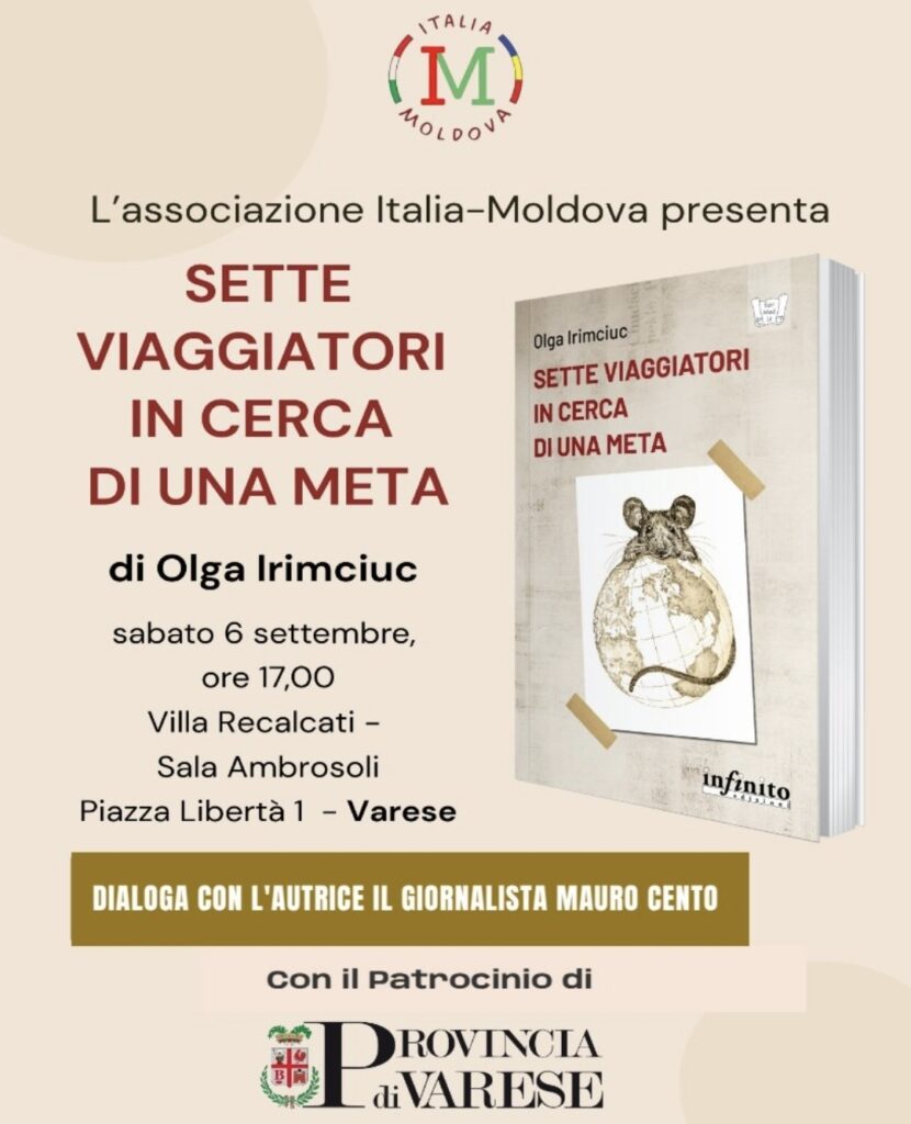 Besozzo, Italia-Moldova presenta un libro