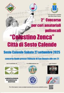 Il 2° Concorso corale “Celestino Zonca”