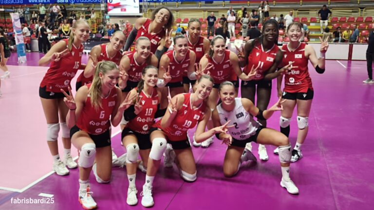 Uyba-Bergamo finalissima del Trofeo Mimmo Fusco