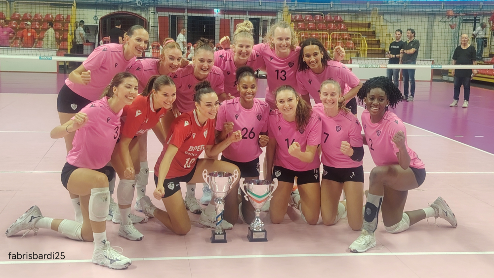 Bergamo ha vinto la ventunesima edizione del Trofeo Mimmo Fusco Bergamo ha vinto la ventunesima edizione del Trofeo Mimmo Fusco