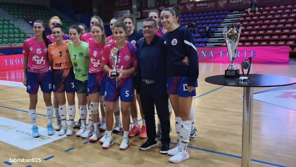 La Futura Volley ha vinto la diciassettesima edizione del Trofeo Bruna Forte