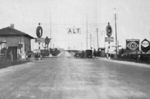 La prima autostrada del mondo