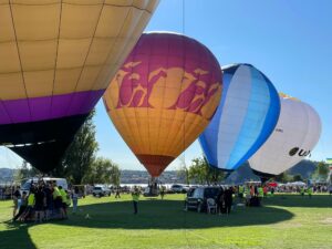 Mongolfiere ad Angera